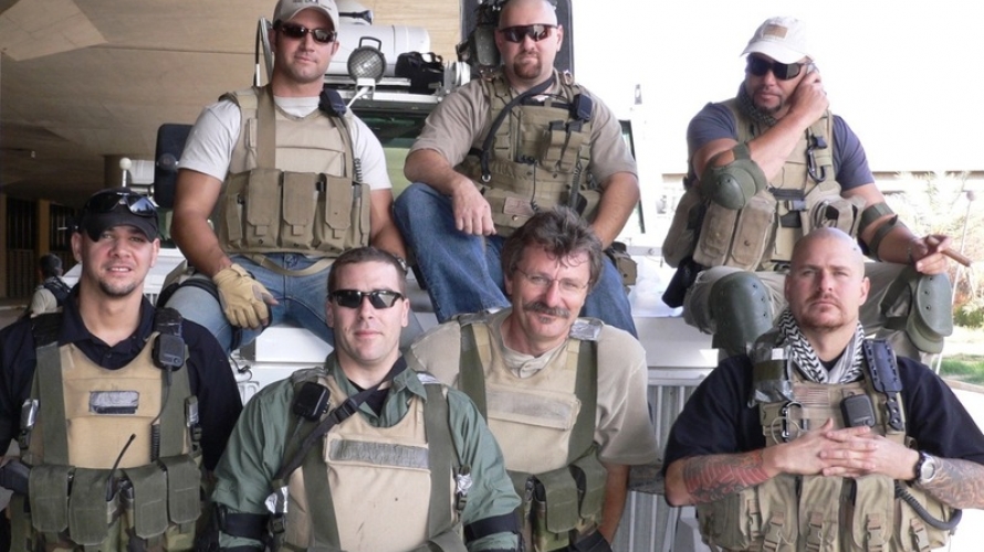 دور بلاك ووتر في صراع الأمراء السعوديين