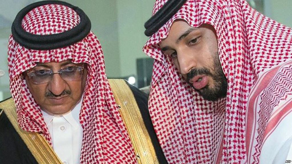 سلمان يُشعل الفتيل بين المحمدين والتغييرات الأخيرة هي الزيت الذي سيوقدها!!
