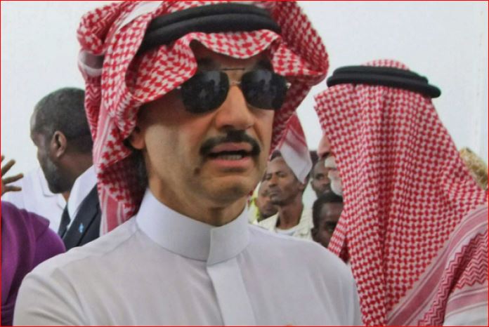 بن سلمان يخطط لإزاحة الوليد بن طلال بهذه الطريقة..