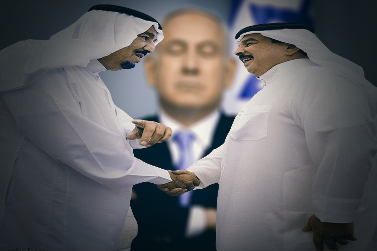 البحرين.. “دوبلير” البطل السعودي في مسلسل التطبيع