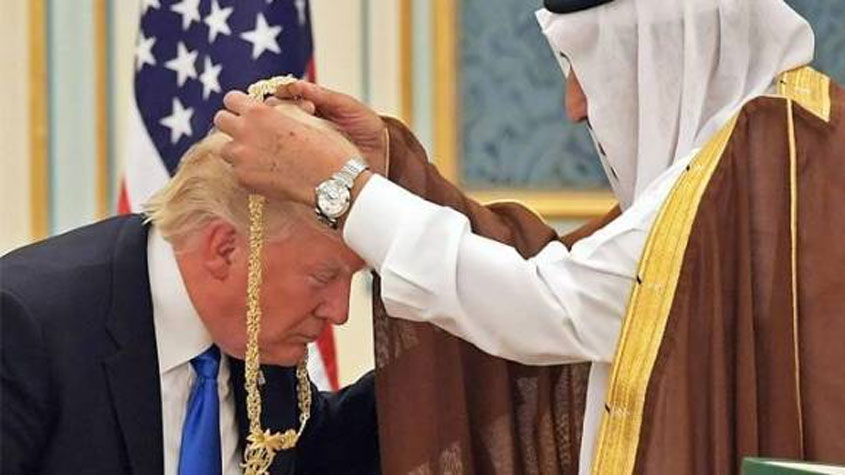 ديلي بيست: هدايا "مجنونة" من الرياض إلى ترامب تصل عددها لـ 83 هدية