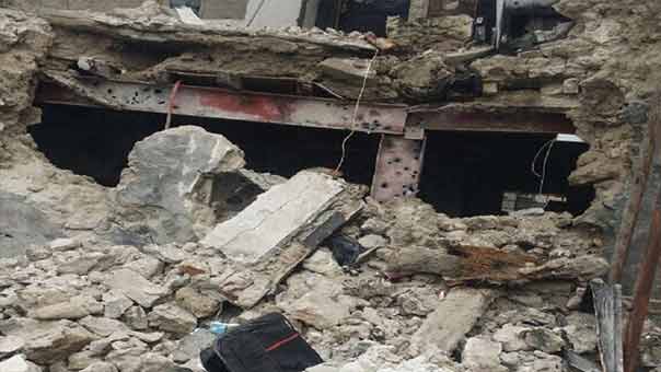 الاعتداء السعودي على أهالي العوامية : حصار وتحليق للطائرات الحربية واستهداف للآمنين في المنازل