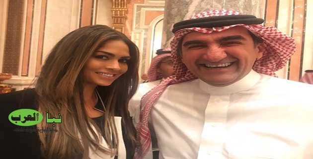 ابن سلمان استضاف عارضة أزياء في حفل إطلاق مشروع ’نيوم’