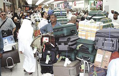 مع الصور ،منظمات دولية :مطار جدة الاسوأ في العالم