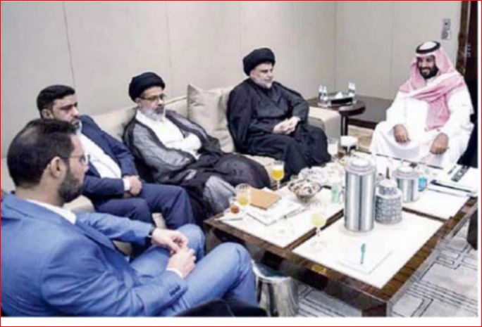 لغز تناقضات السعودية في العراق