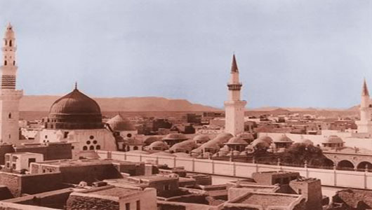 وأخيرا تحقق الحلم الصهيوني في الوصول إلى يثرب