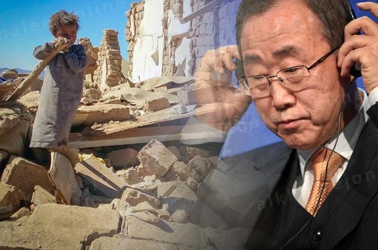 طفل يمني يوجّه رسالة إلى الأمين العام للأمم المتحدة