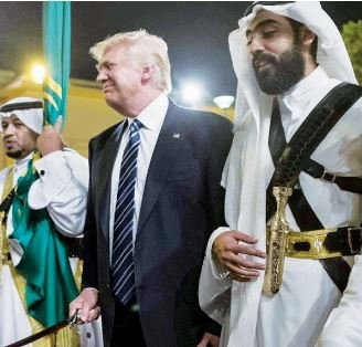 ولي العهد السعودي لكوشنر: أنا ذراعكم اليمين