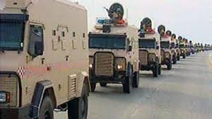 وزير الماني: شاهدت مدرّعات ألمانية الصنع إستخدمتها السعودية لقمع الإحتجاجات في البحرين