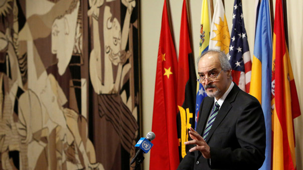 الجعفري يكشف أسماء ضباط استخبارات من السعودية وقطر و’إسرائيل’ والأردن في حلب