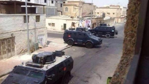 لليوم السادس على التوالي..العوامية تواجه استبداد النظام السعودي