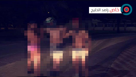 عراة في مملكة الحرمين!!