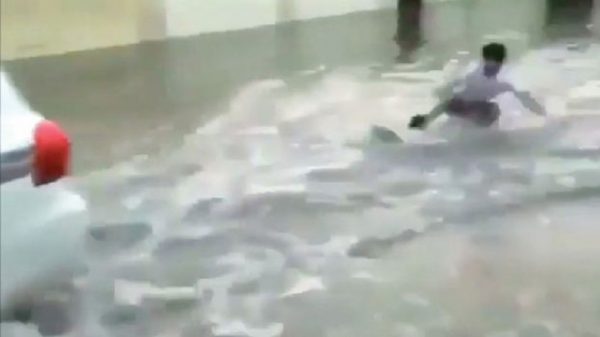 صحيفة سعودية أبناء الصحراء يمارسون «رياضات الشواطئ» .. في الأحياء