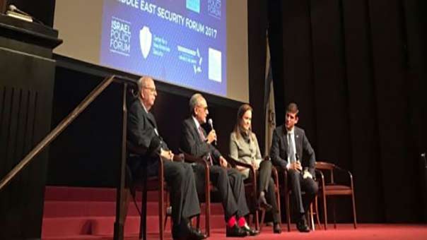 تركي الفيصل يتغزّل بأموال اليهود برفقة رئيس الموساد السابق في نيويورك