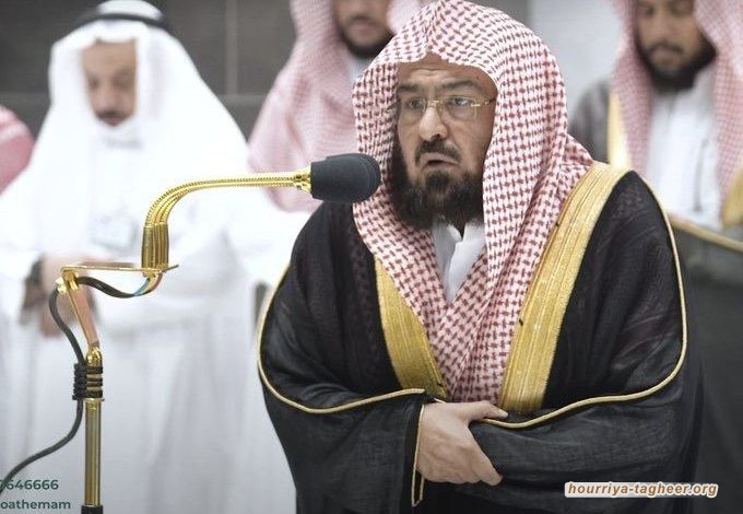 دعاء مهرج الحرمين لرؤية ابن سلمان يثير الجدل