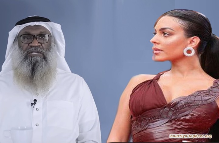 إمام الحرم المكي السابق #عادل_الكلباني ينافس جورجينا رودريغيز في الإعلانات