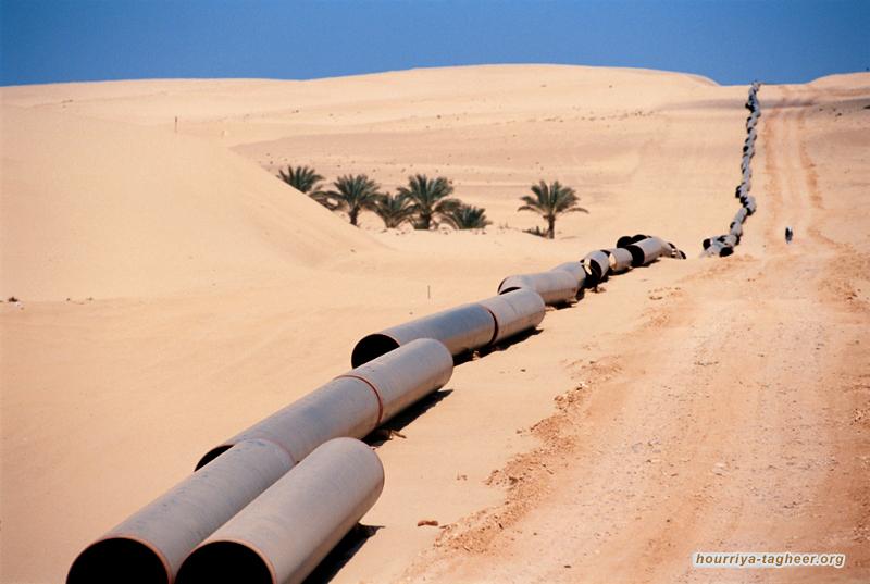 السلطات السعودية تهرب بنفطها للبحر الأبيض