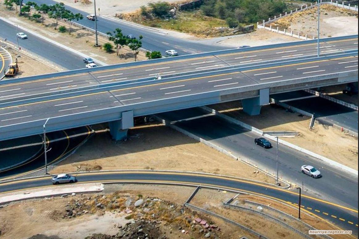 افتتاح جسر جديد في عسير وسط تفاقم أزمة سير متفاقمة
