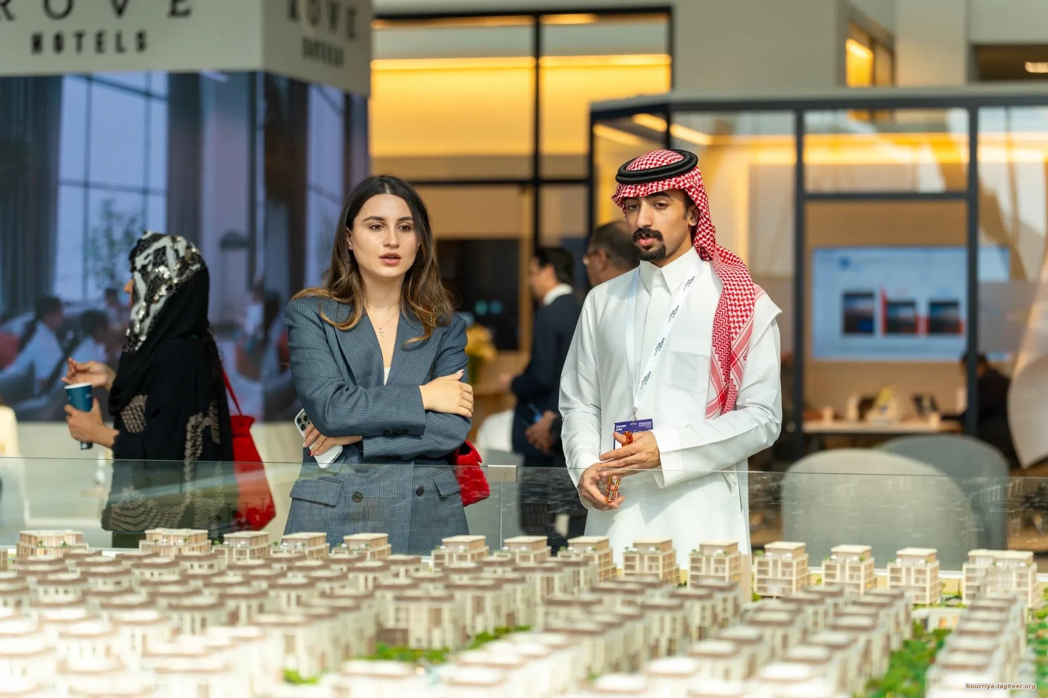 انهيار سوق العقار السعودية وسط أزمة ركود تضرب الفلل والشقق