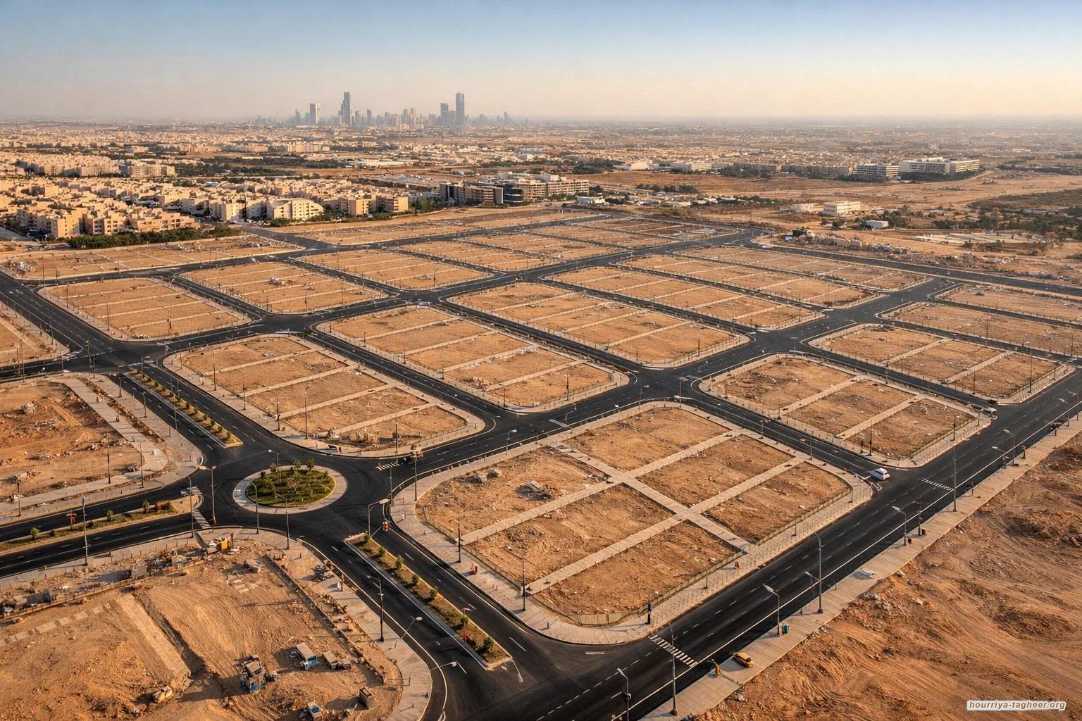 السلطات السعودية تضغط على الأهالي بيع أراضيهم