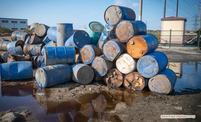 النفط الخليجي ينخفض بنحو الثلث بسبب إغلاق مضيق هرمز