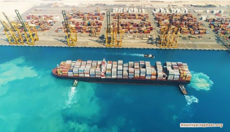 موانئ سعودية .. شرايين مفتوحة لخدمة نتنياهو