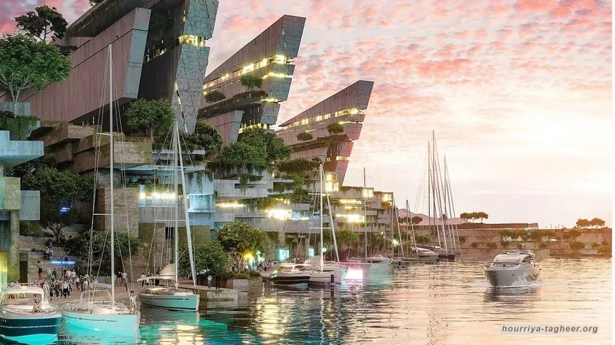 السلطات السعودية تقلص مشروع نيوم وتنقل أغلب موظفيه