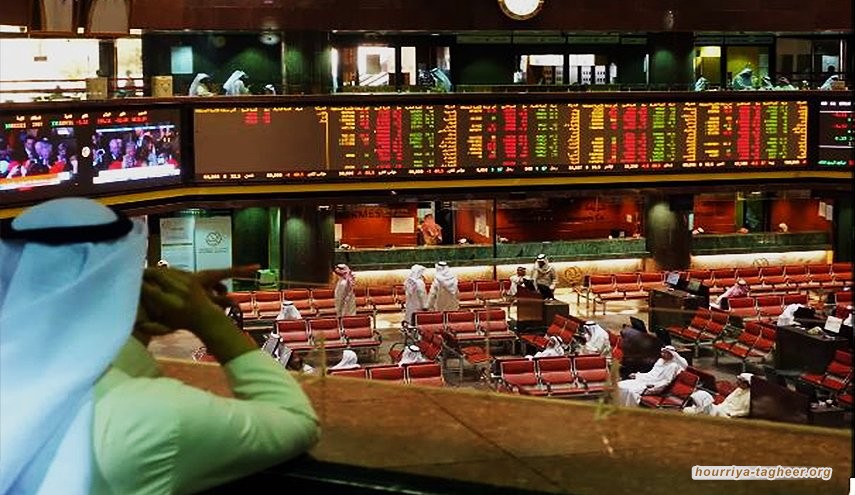 تراجع معظم اسواق الاسهم الخليجية وسط مخاوف تباطؤ اقتصاد اميركا