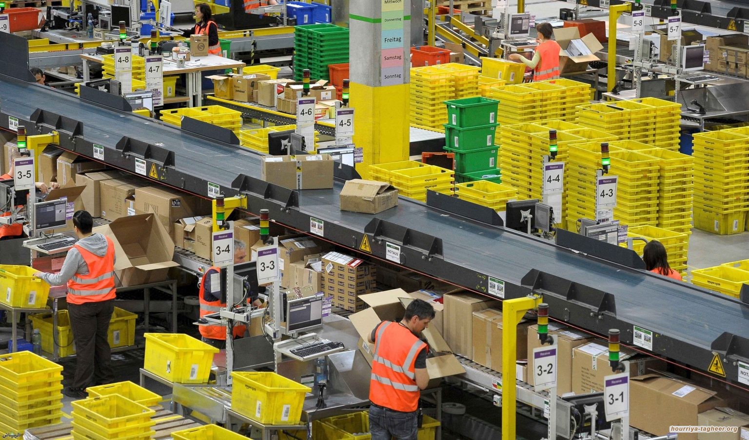 خطوة عاجلة من أمازون تجاه عمال تعرضوا لانتهاكات في السعودية