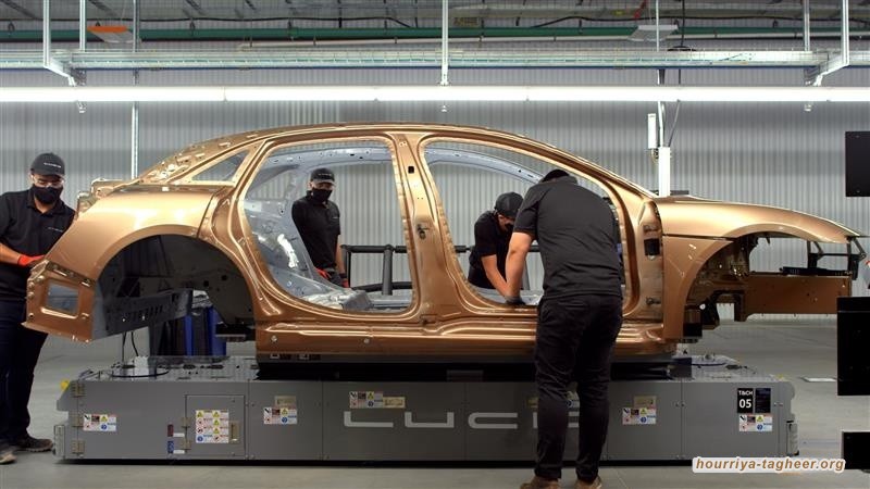 انهيار متواصل لأسهم لوسيد منذ استحواذ ابن سلمان عليها