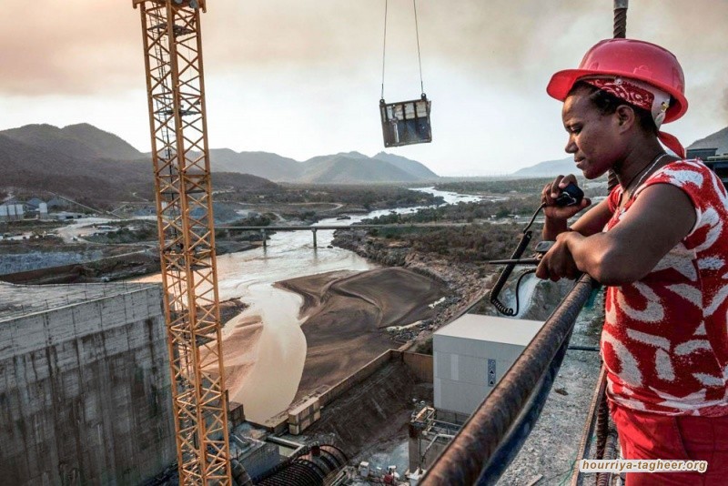 نكاية بمصر وتاريخها العريق السعودية تدعم أثيوبيا بالمليارات