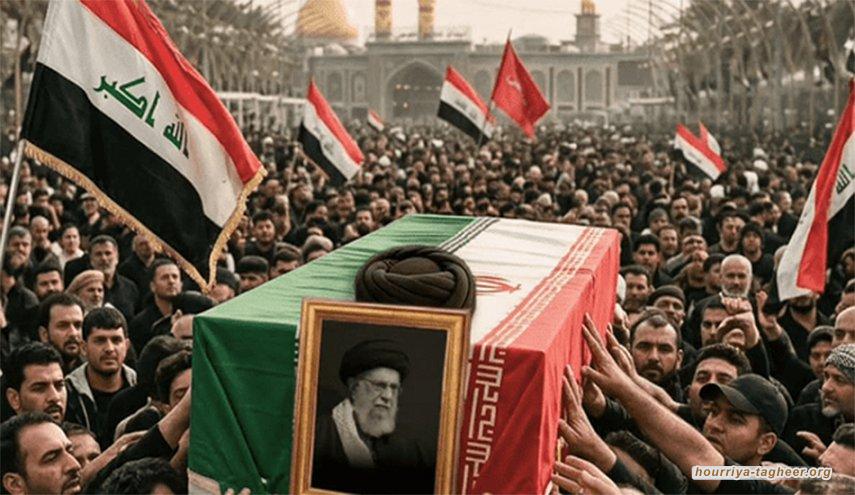 وفد سعودي رسمي يشارك في مراسم تشييع خامنئي