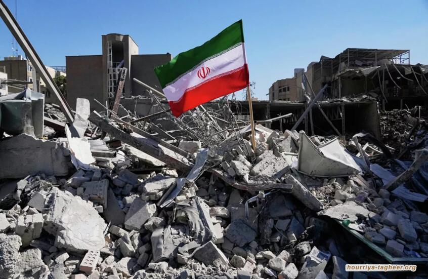 ترامب يطالب أبقاره الخليجية بإعمار ما دمره في طهران