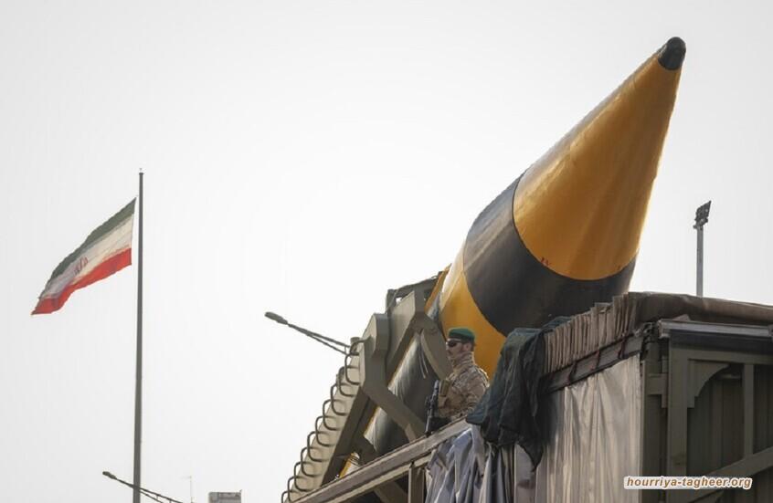 طهران تقصف قاعدة الخرج السعودية