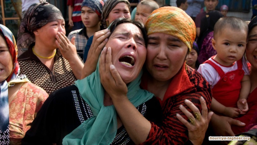 السعودية تتجاهل أزمة الايغور بخلاف نُصرة اليهود والمسيحيين