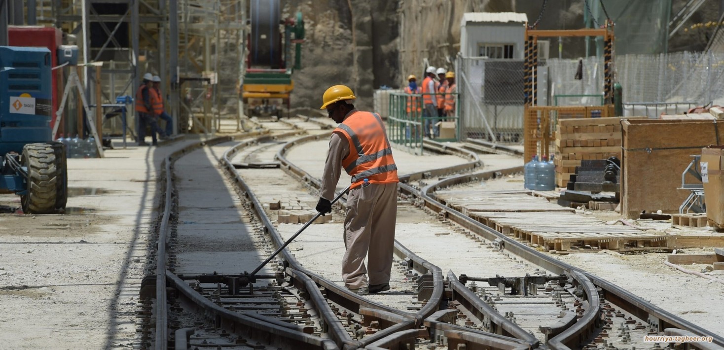 العمال في مشروع مترو الرياض كابدوا عقدًا من الانتهاكات المروعة