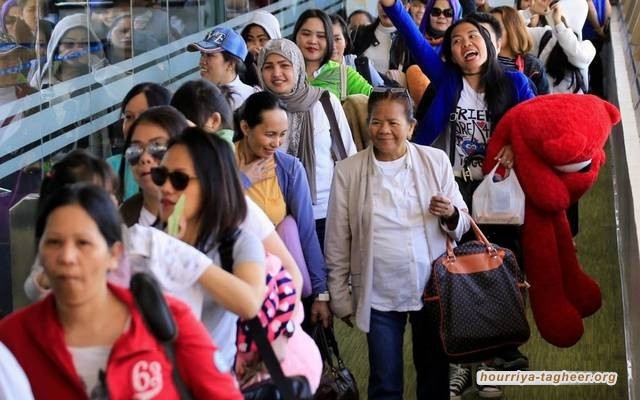 العاملات المنزليات في الخليج من نظام الكفالة الى الانتهاكات الممنهجة