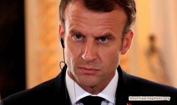 ماكرون يراهن على حلب دول الخليج