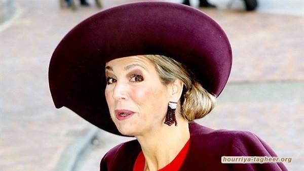 غضب عارم تجاه ملكة هولندا بسبب لقاءها بمحمد بن سلمان