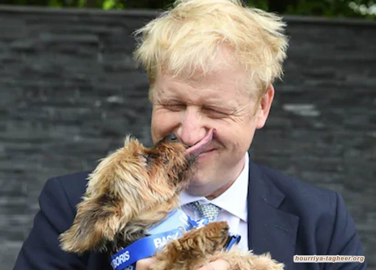 بوريس جونسون استغلّ علاقته مع ابن سلمان لتحقيق مكاسب خاصة