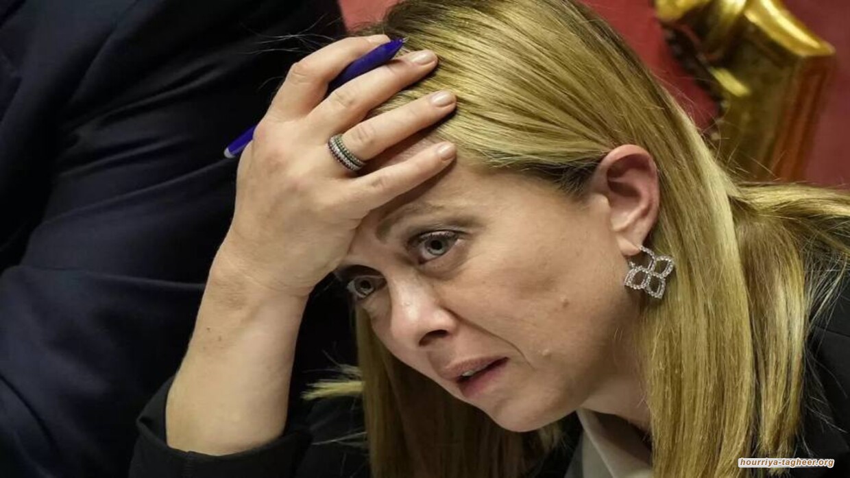 انتقادات لاذعة لزيارة جورجيا ميلوني للسعودية