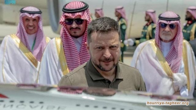 مبادرة السعودية فرصة ذهبية لحفظ ماء وجه بايدن في الازمة الأوكرانية