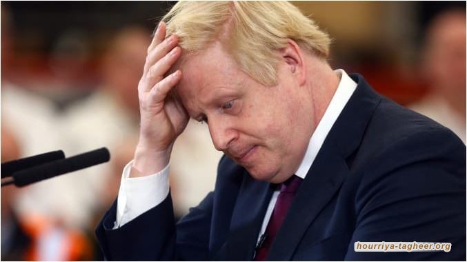 جونسون يخالف تعليمات في اتصالاته مع إبن سلمان