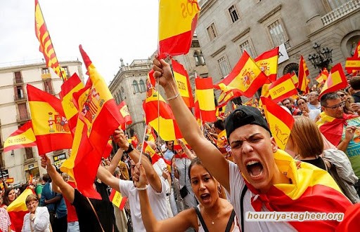 بسبب رشاوى السعودية.. آلاف الإسبان يحتجون على ملكهم السابق