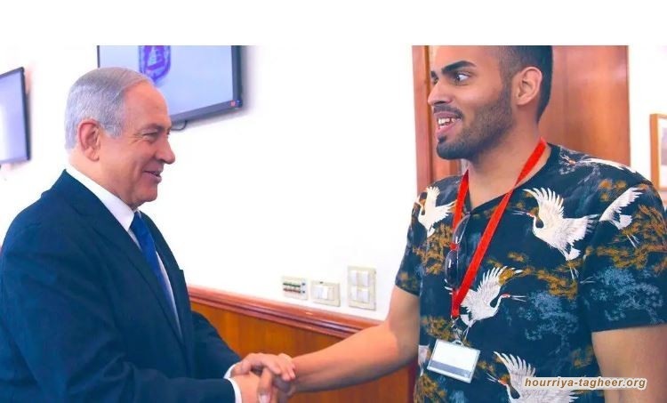 نتنياهو لمحمد بن سعود: أنت رئيس فرع الليكود في الرياض