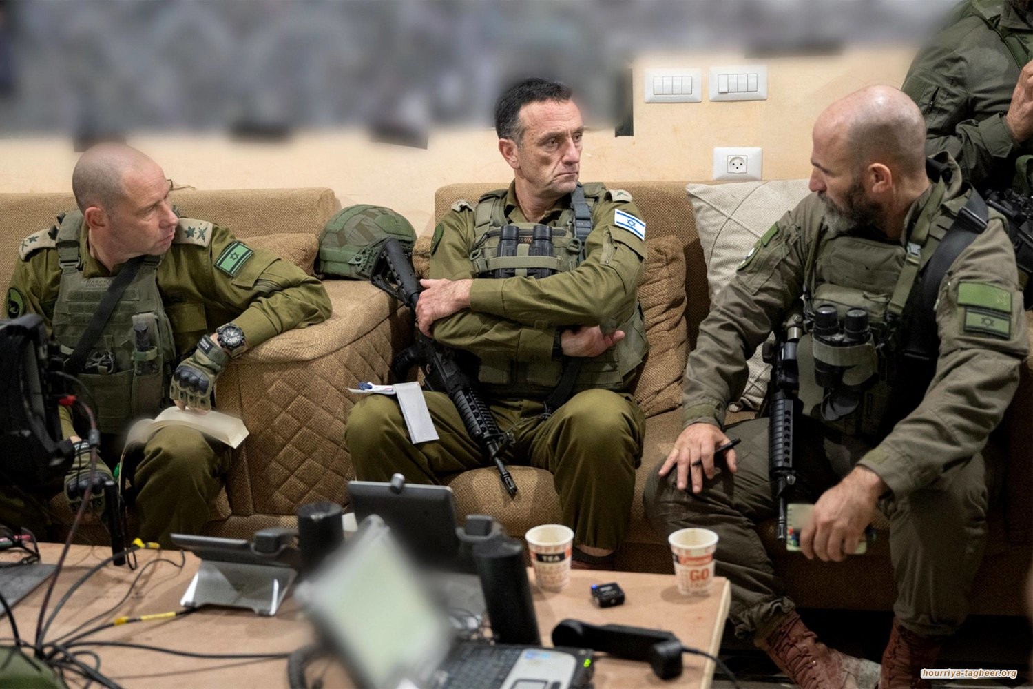 اجتماع البحرين بحث خطة اليوم التالي واقتراح دخول قوات عربية