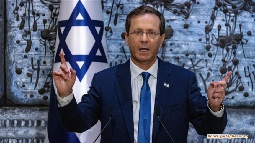 هرتسوغ: التطبيع مع السعودية يمثل انتصارا على حماس