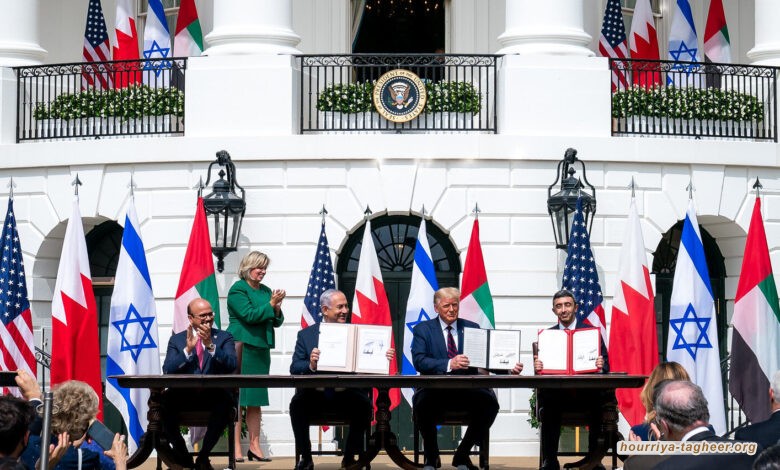 اتفاقيات ابراهام خرجت من تحت العباءة السعودية