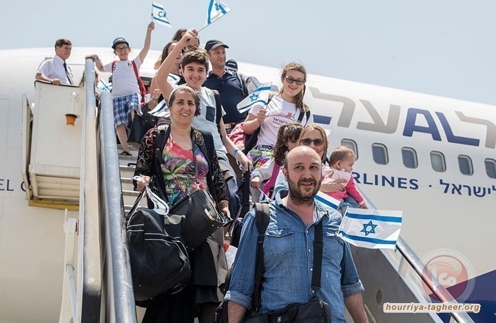 اتفاق جديد بين الصهاينة والسعودية وفتح جسر جوي بينهن