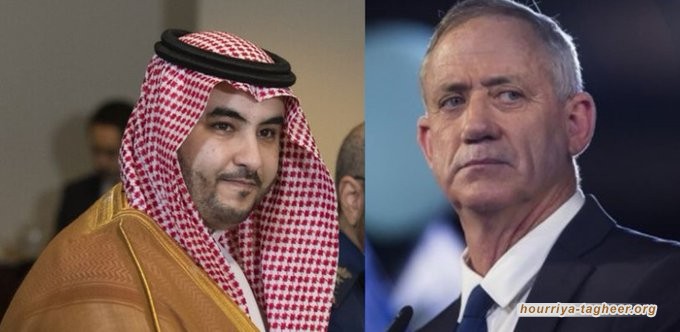 تسريبات عن عقد اجتماع سعودي إسرائيلي في واشنطن